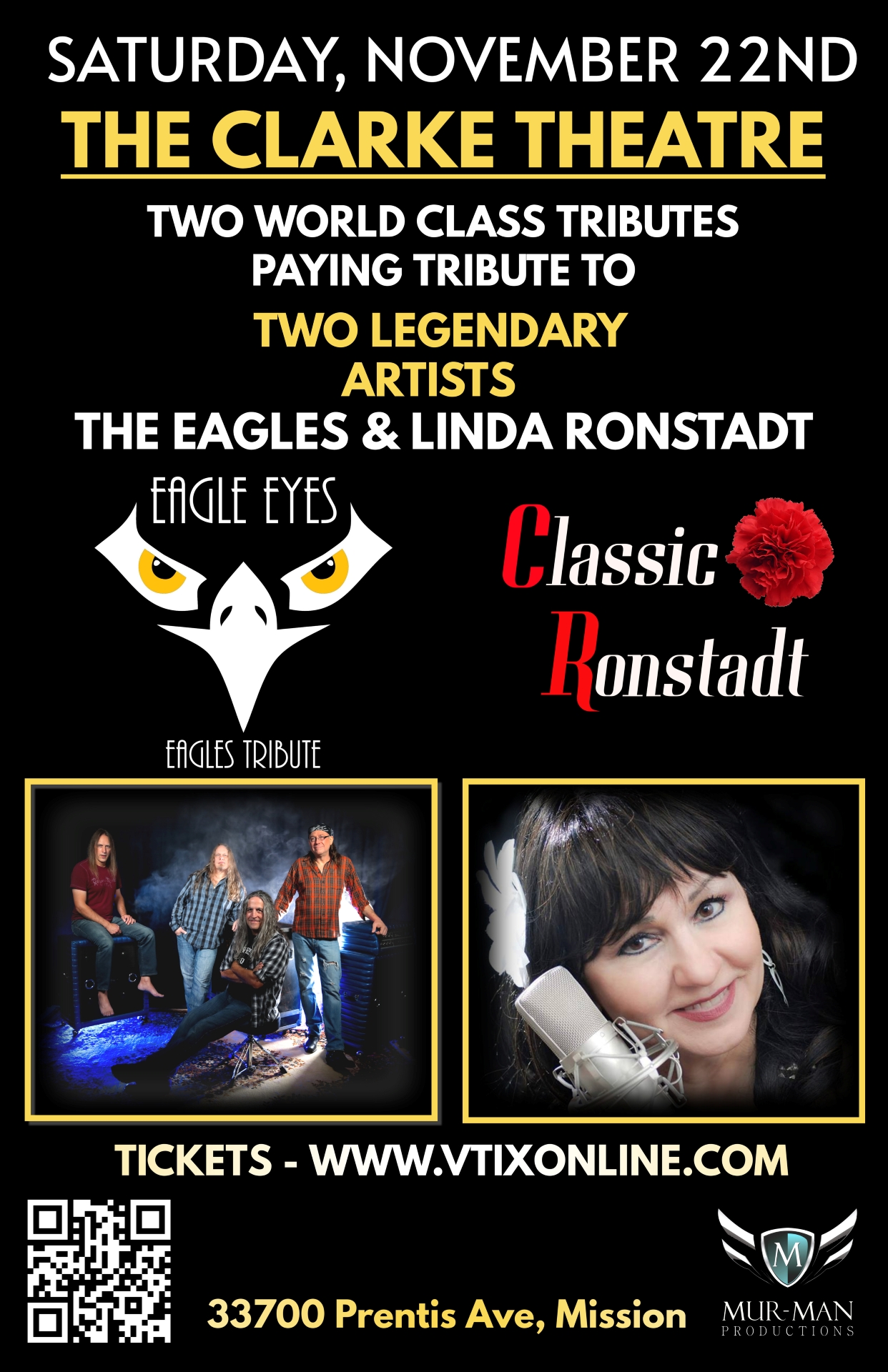 Eagle Eyes & Classic Ronstadt