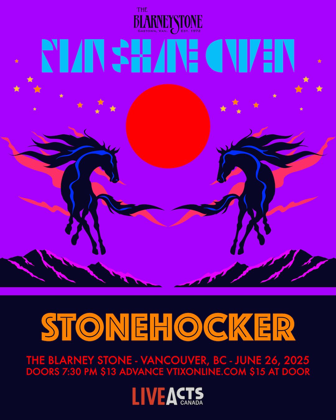 Ryan Shane Owen w/ STONEHOCKER