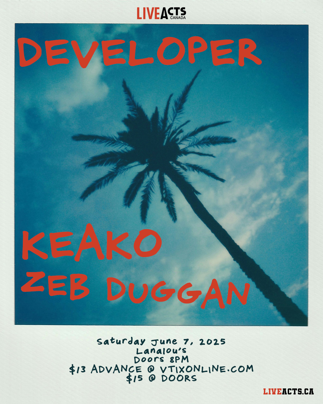 Developer w/ Keako, Zeb Duggan