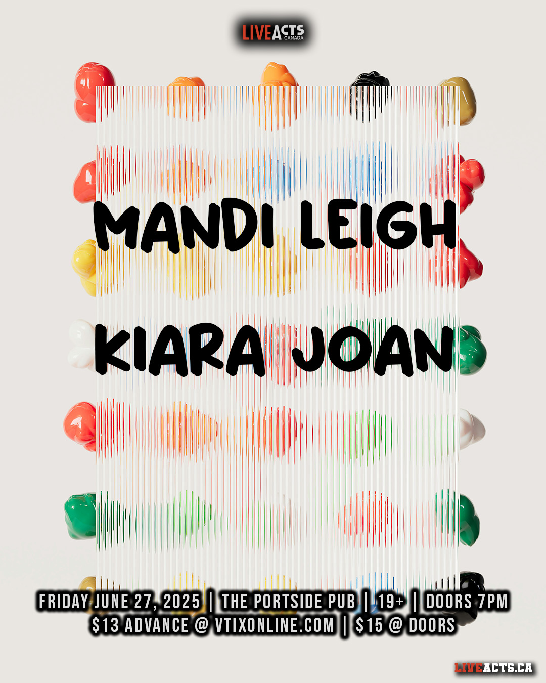 Mandi Leigh w/ Kiara Joan