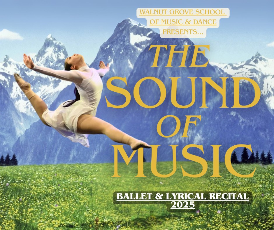 Tribute to the Sound of Music: Ballet/Lyrical Recital