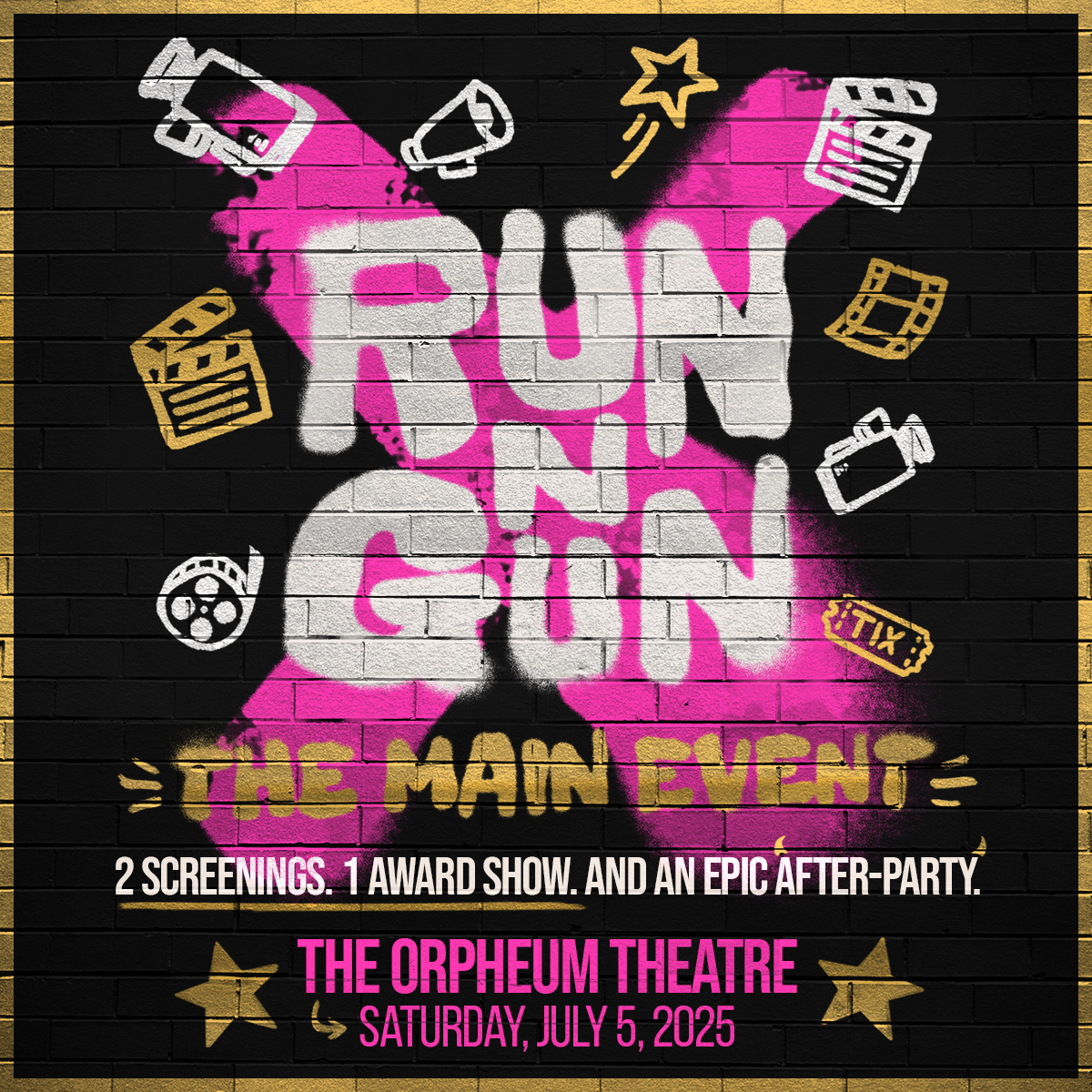 Run N Gun 2025: The Main Event Screening & Gala