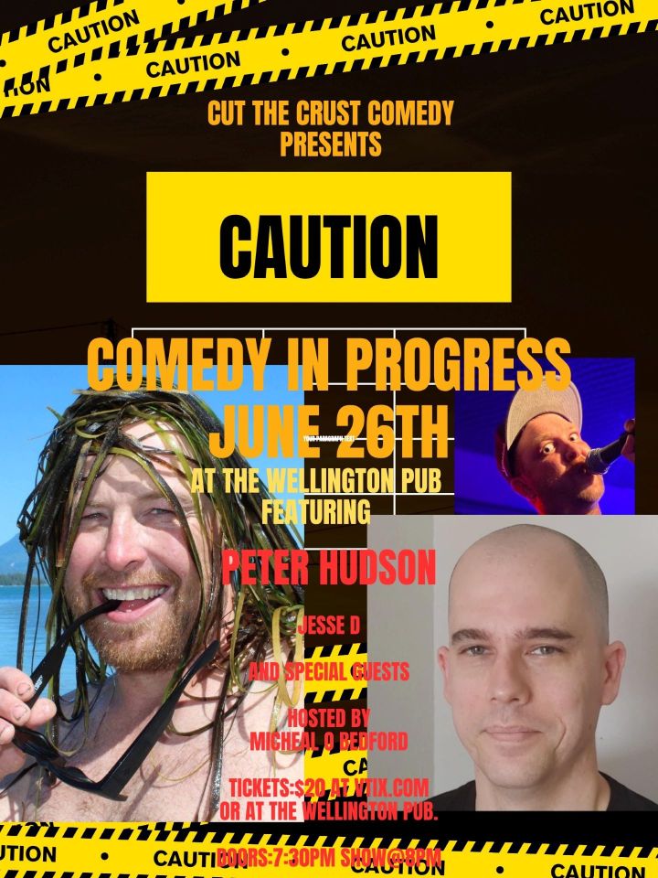 Comedy at the Wellington Pub