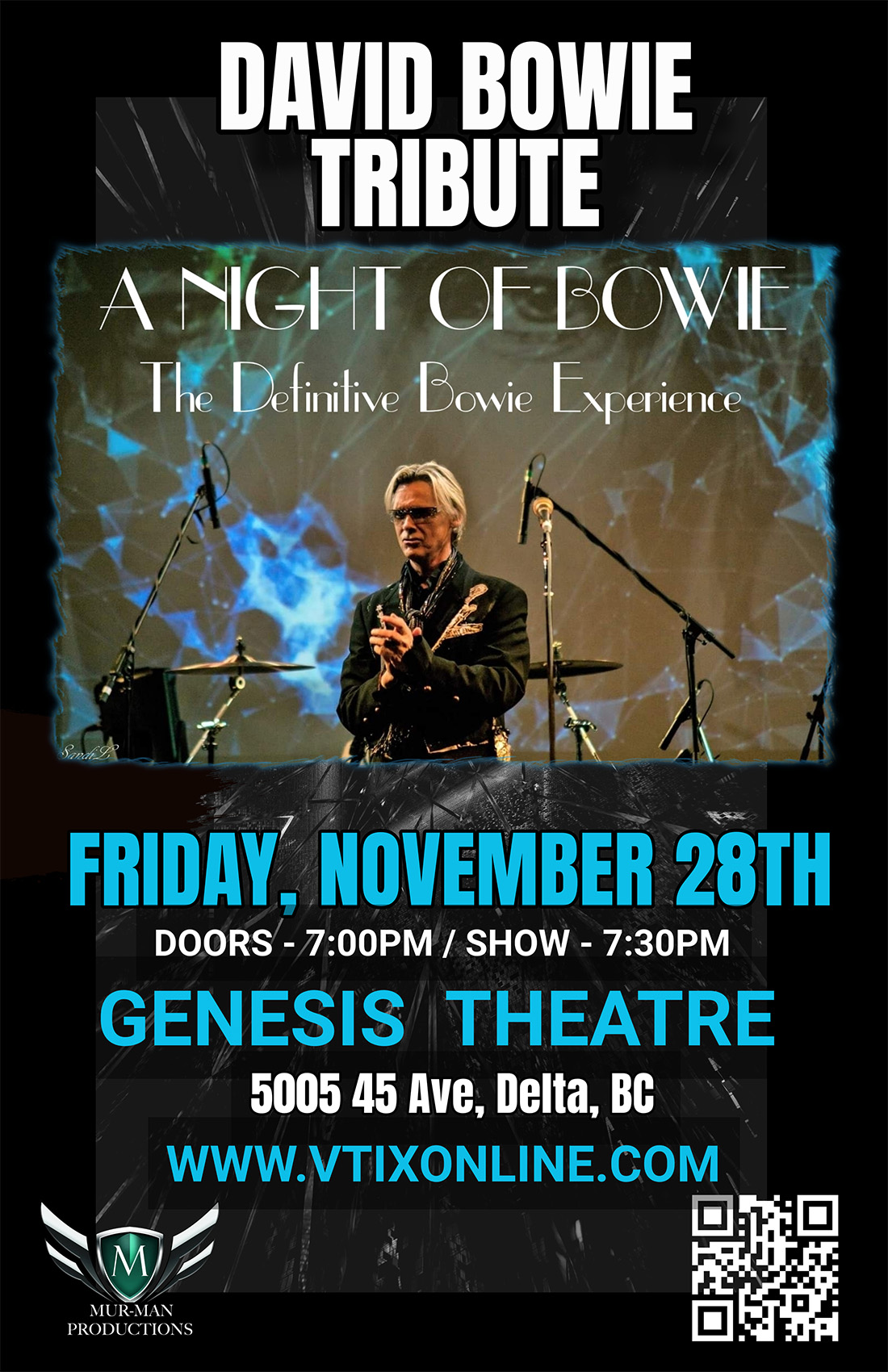 A Night of Bowie (David Bowie Tribute)