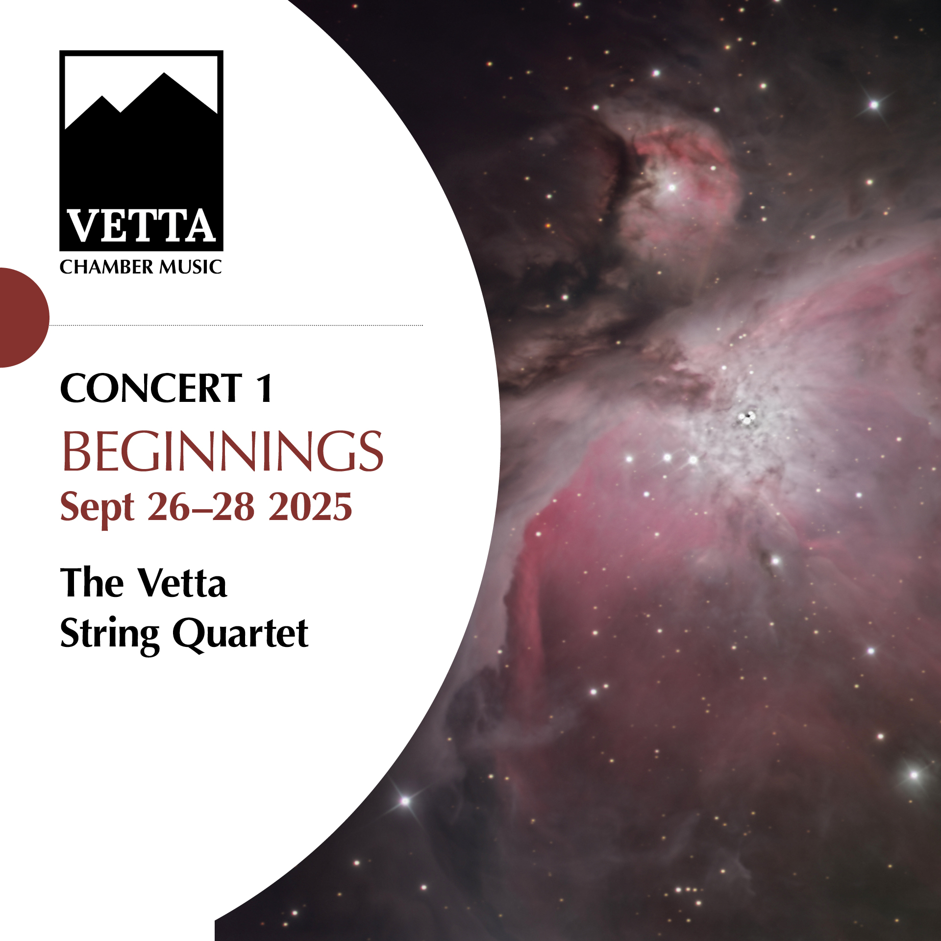 Concert One- BEGINNINGS