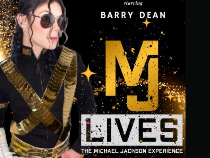 MJ LIVES with Barry Dean  - The Ultimate Michael Jackson Experience