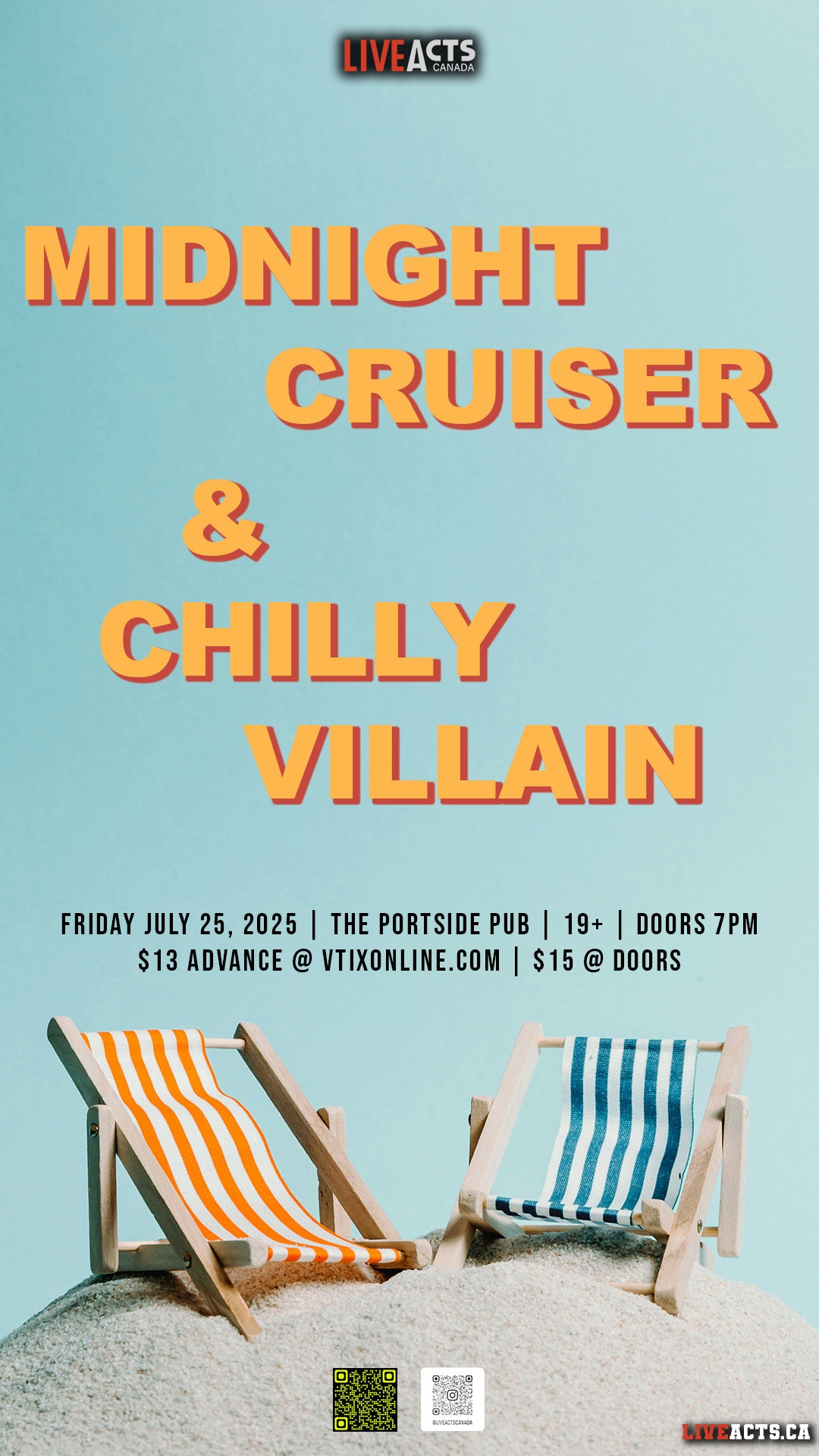 Midnight Cruiser w/ Chilly Villain