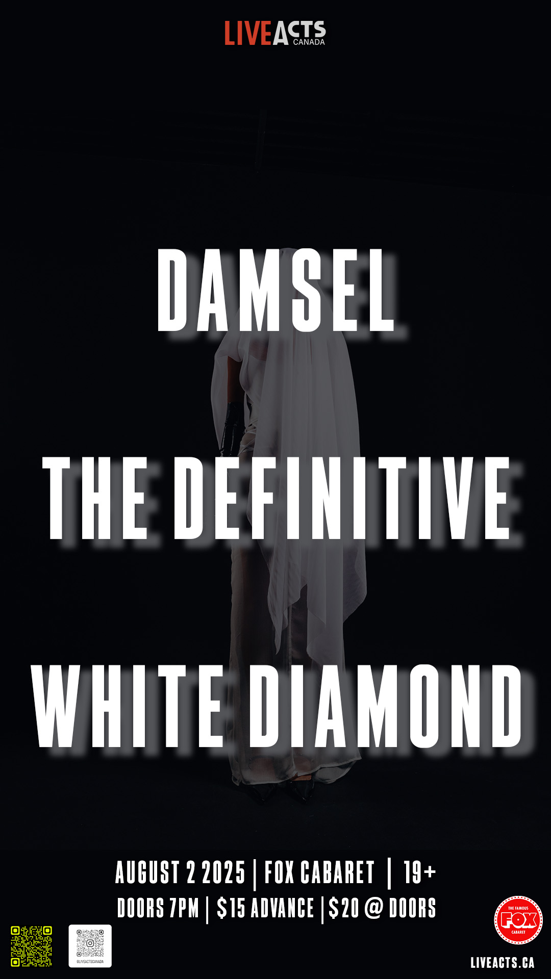 DAMSEL / THE DEFINITIVE / WHITE DIAMOND
