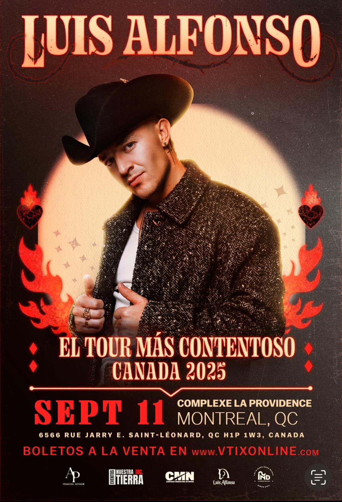 LUIS ALFONSO EN MONTREAL