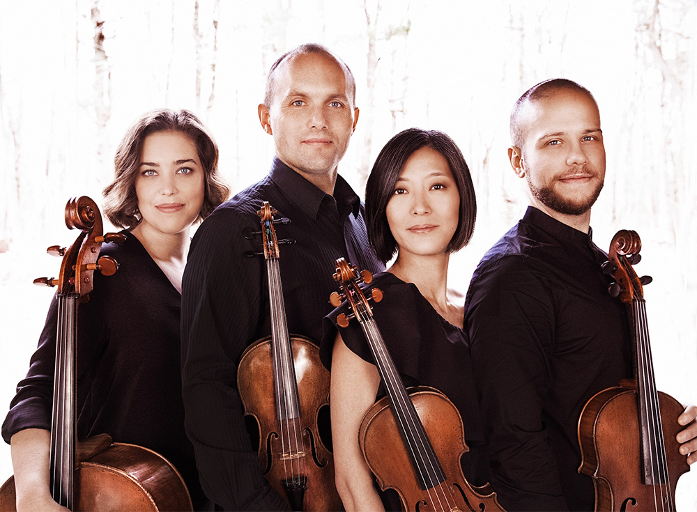 Friends of Chamber Music Presents - Jasper String Quartet