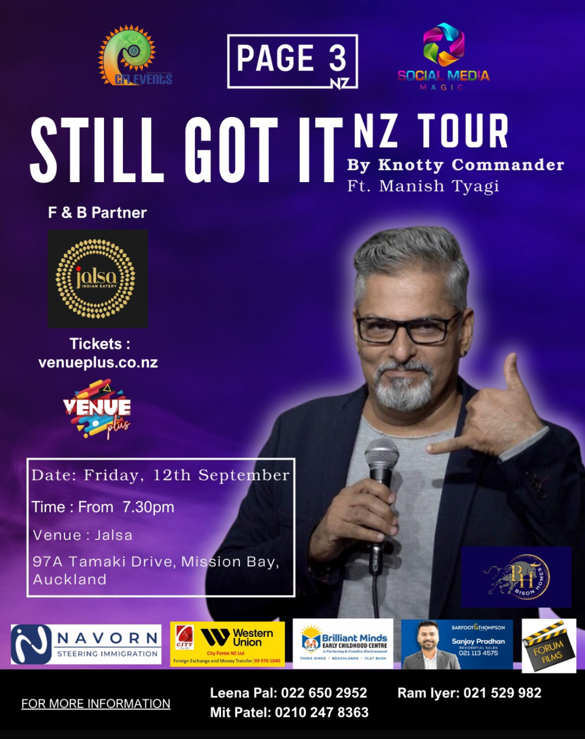 Get ready for a laughter riot with Knotty Commander