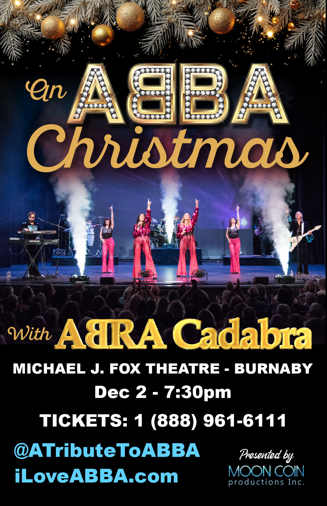 An ABBA Christmas with ABRA Cadabra