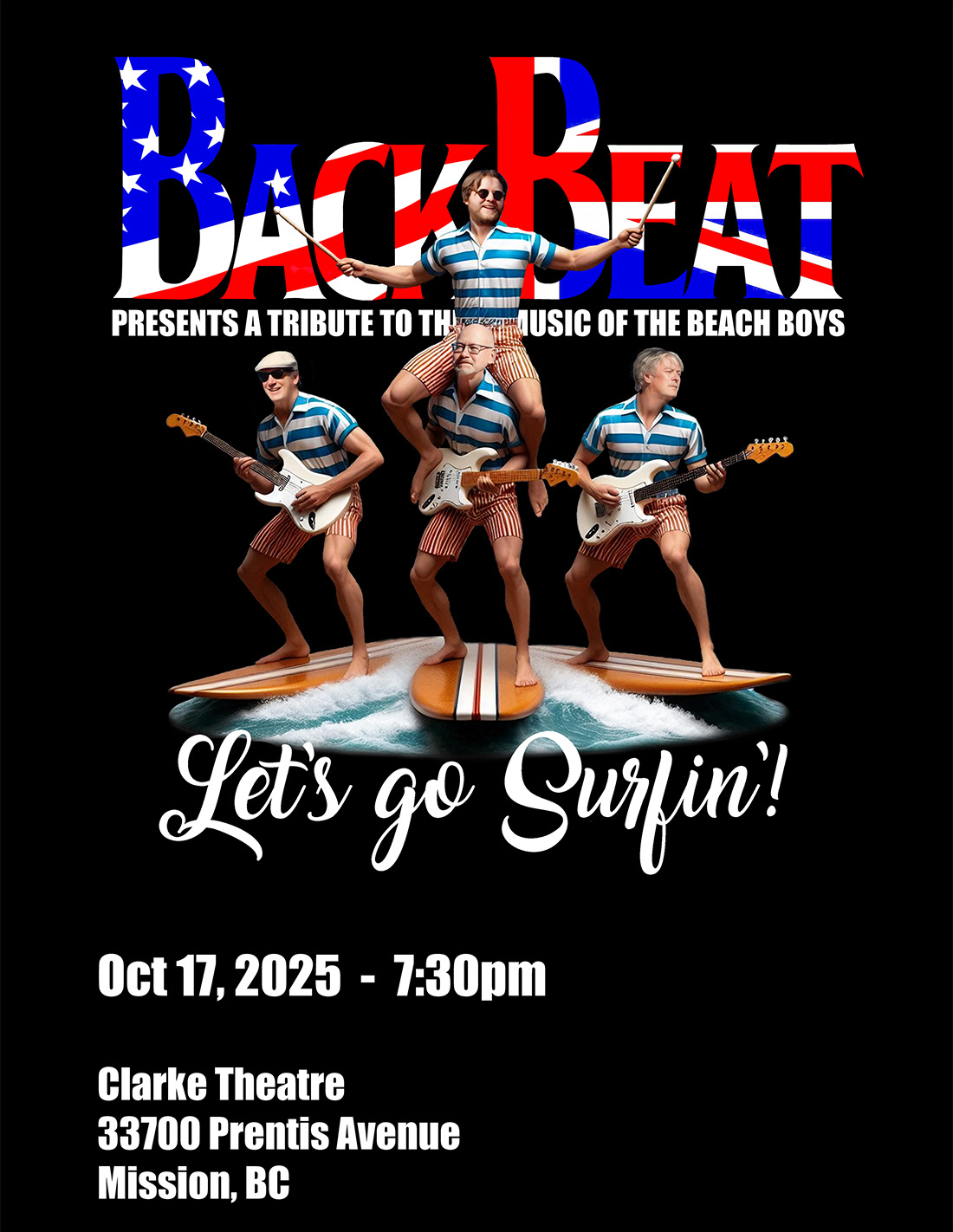 Let's Go Surfin' - Beach Boys Tribute