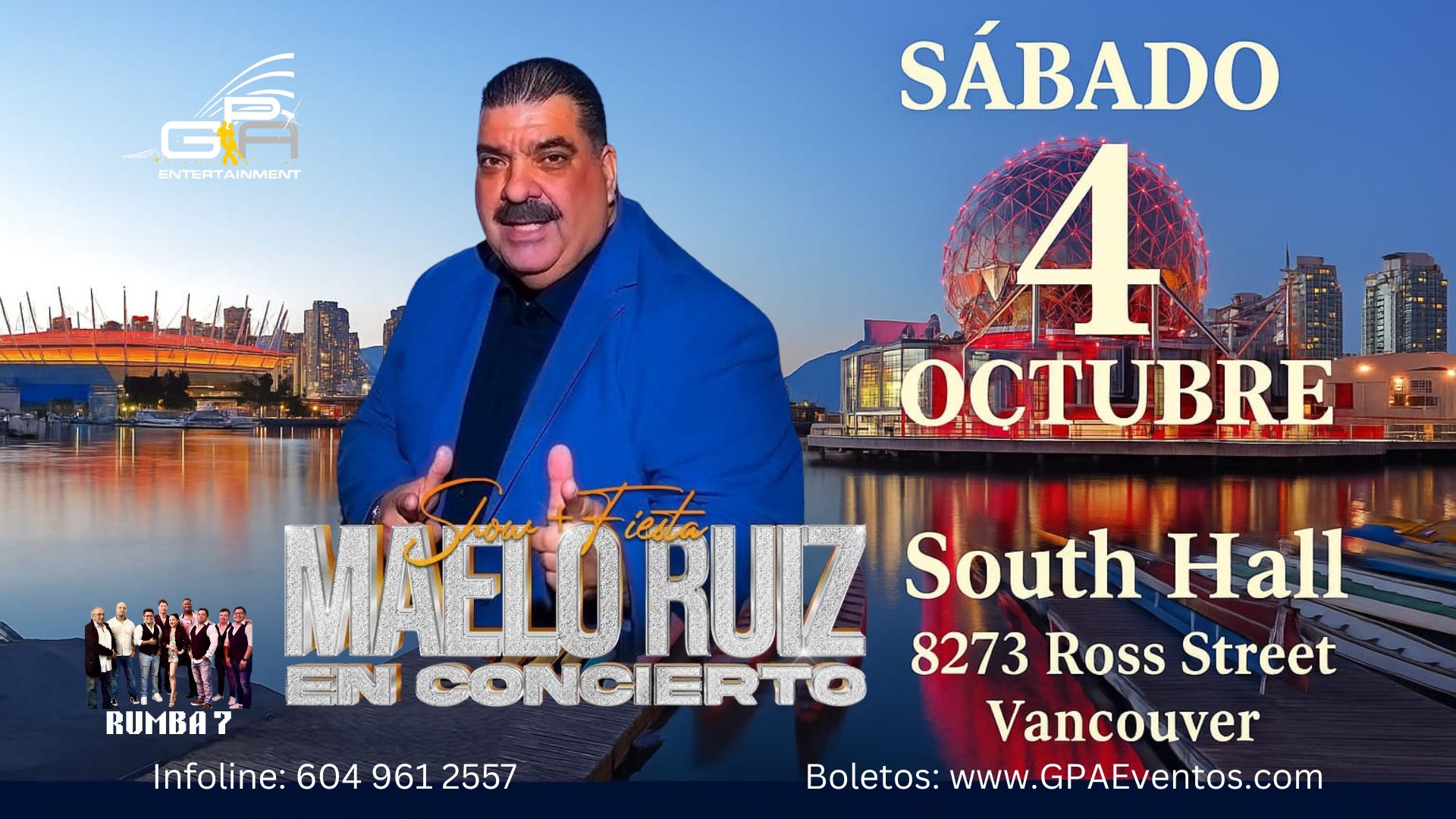 MAELO RUIZ LIVE IN CONCERT