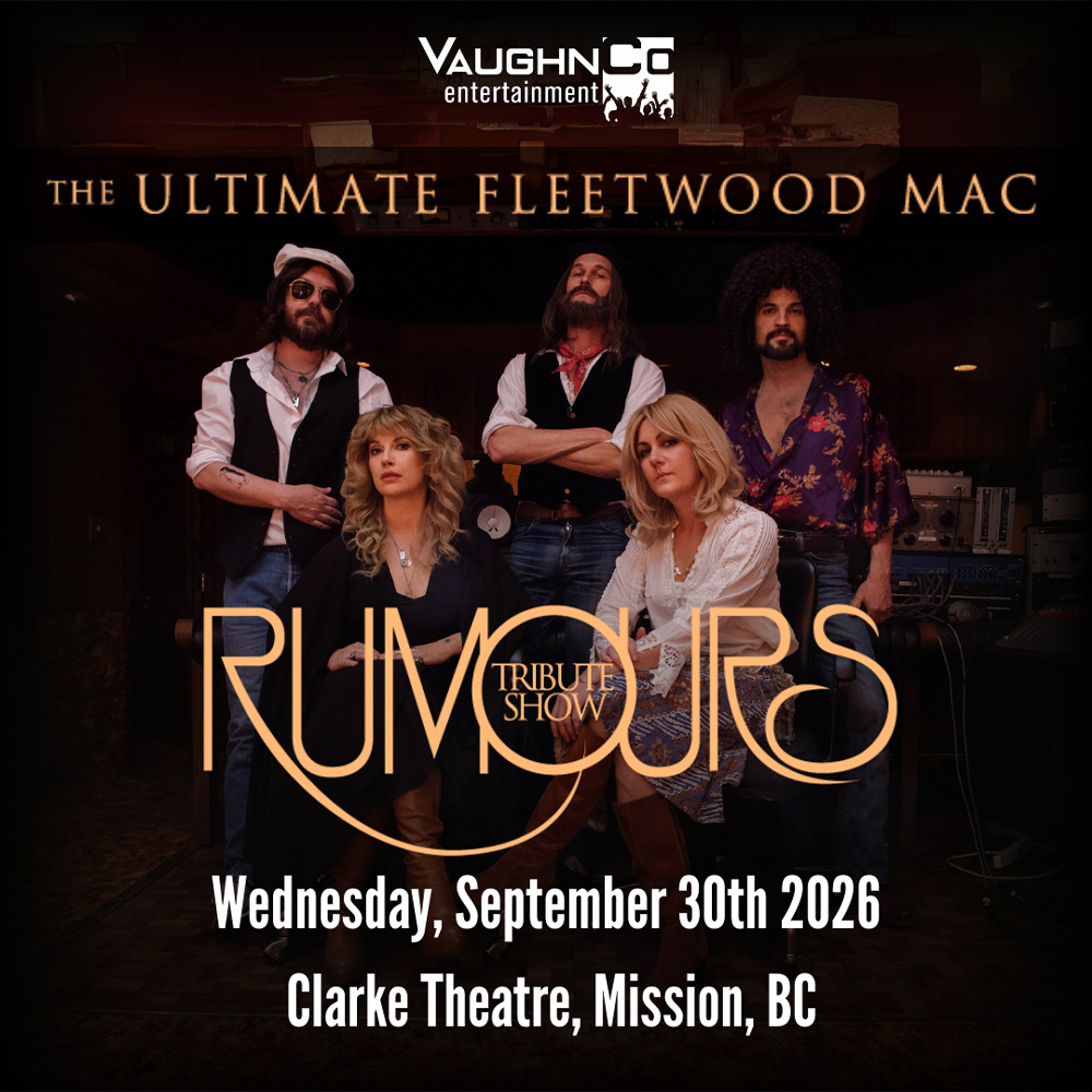 RUMOURS - THE ULTIMATE FLEETWOOD MAC TRIBUTE SHOW