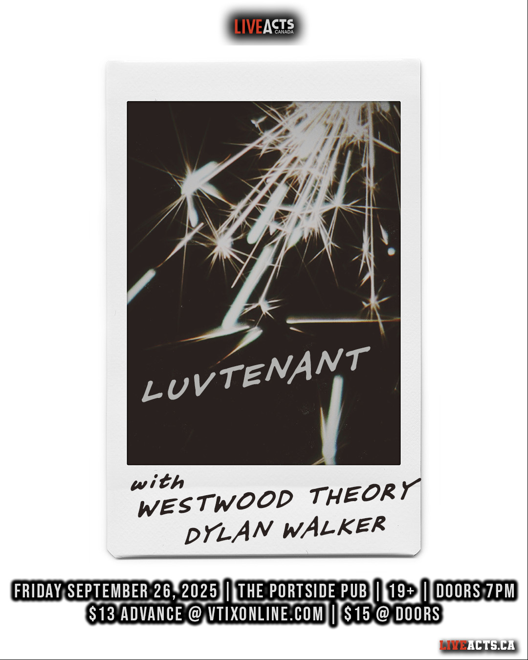 Luvtenant w/ Westwood Theory, Dylan Walker