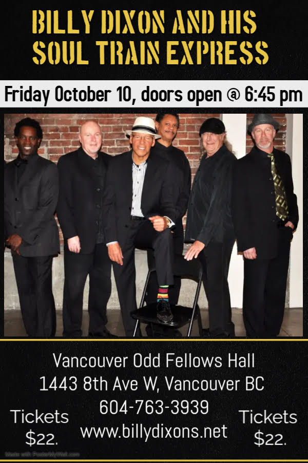 Billy Dixon and His Soul Train Express