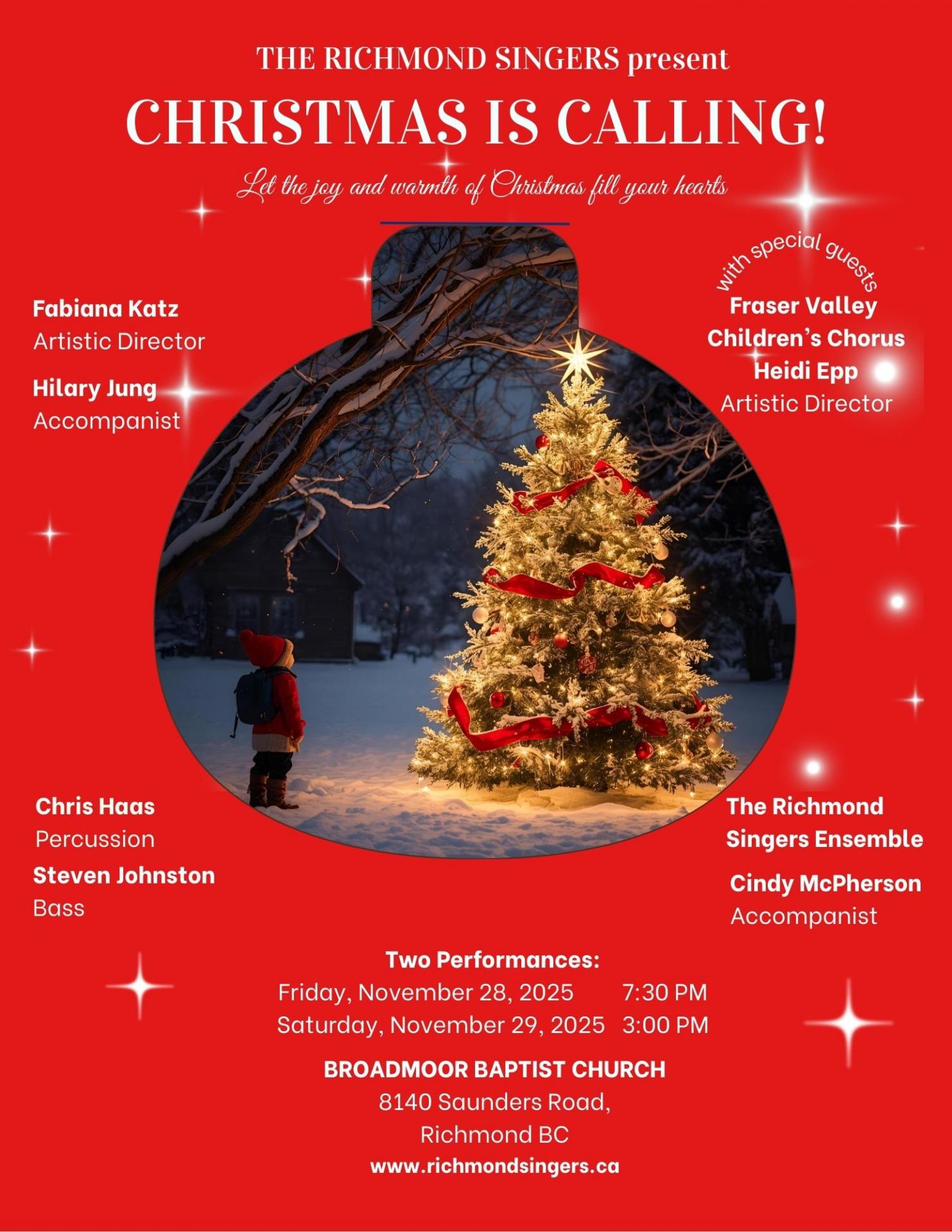 Christmas is Calling!