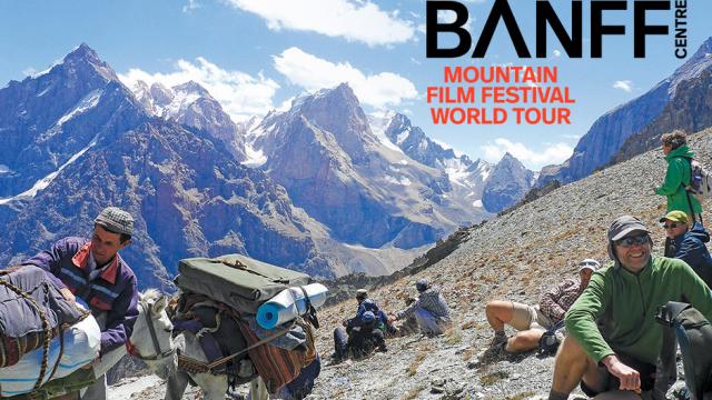 Banff Centre Mountain Film Festival World Tour (Dec 2nd)