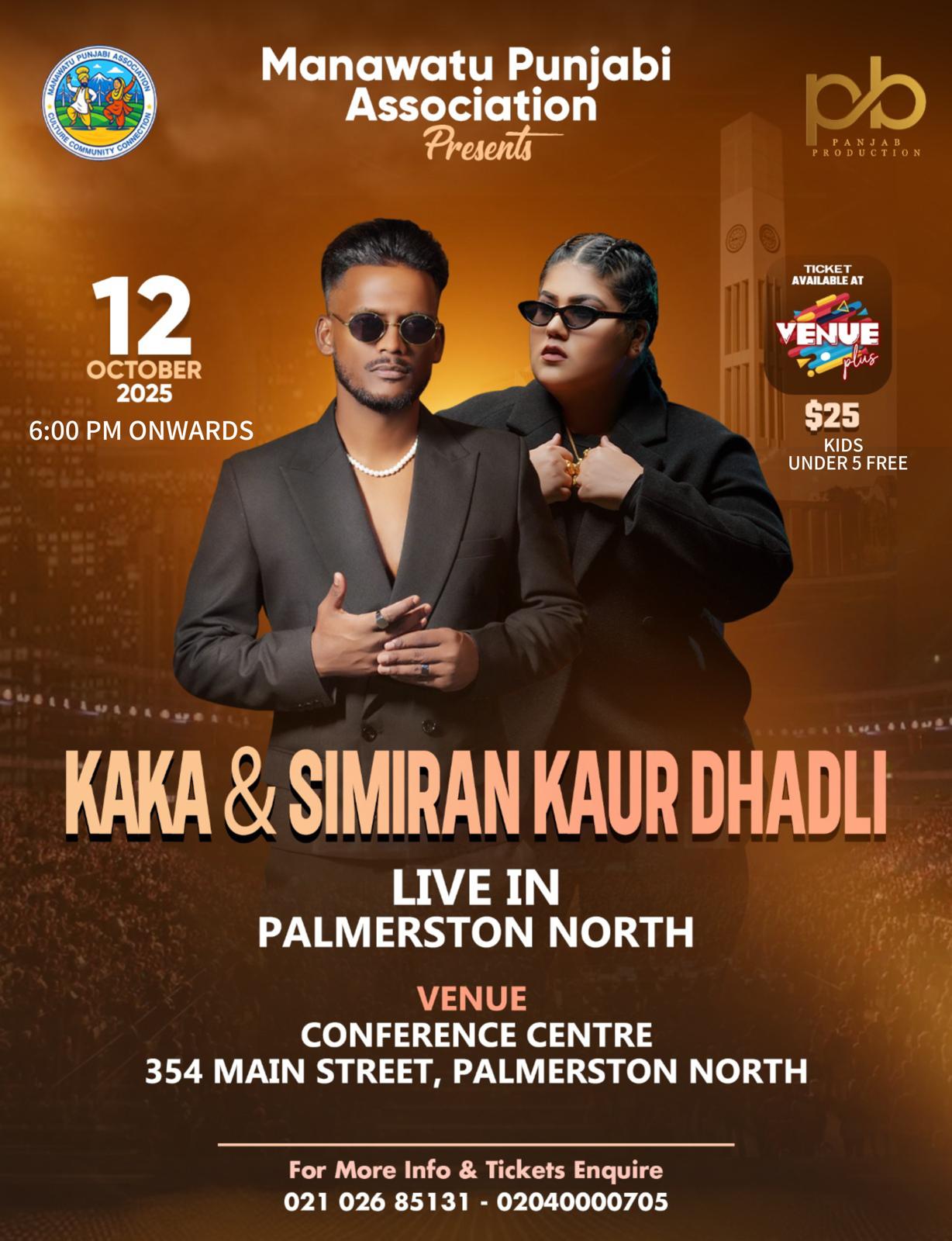 Kaka & Simiran Kaur Dhadli are coming LIVE to set the stage on fire 🎤🔥