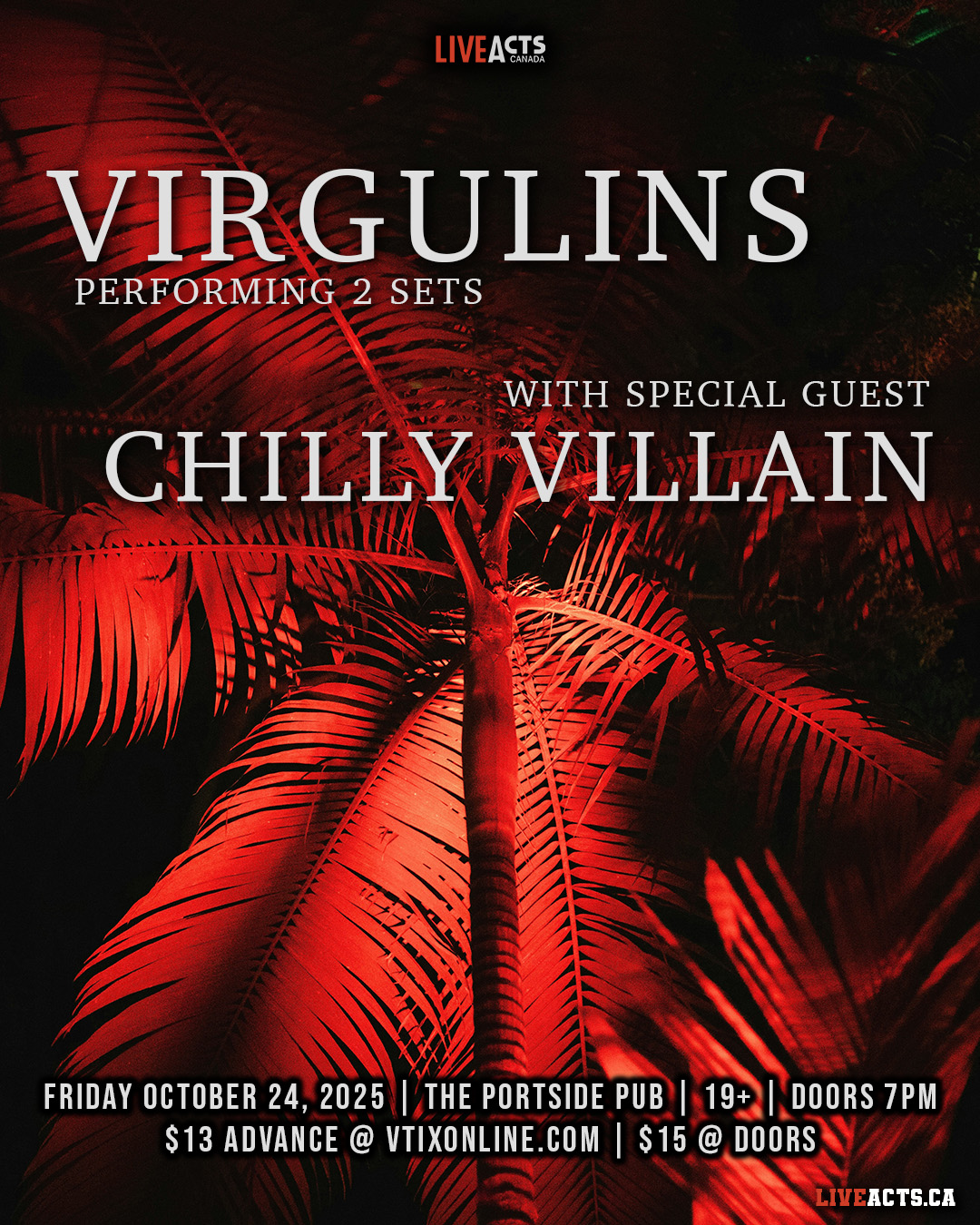Virgulins w/ Chilly Villain