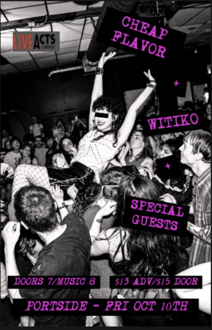 Cheap Flavor w/ Witiko