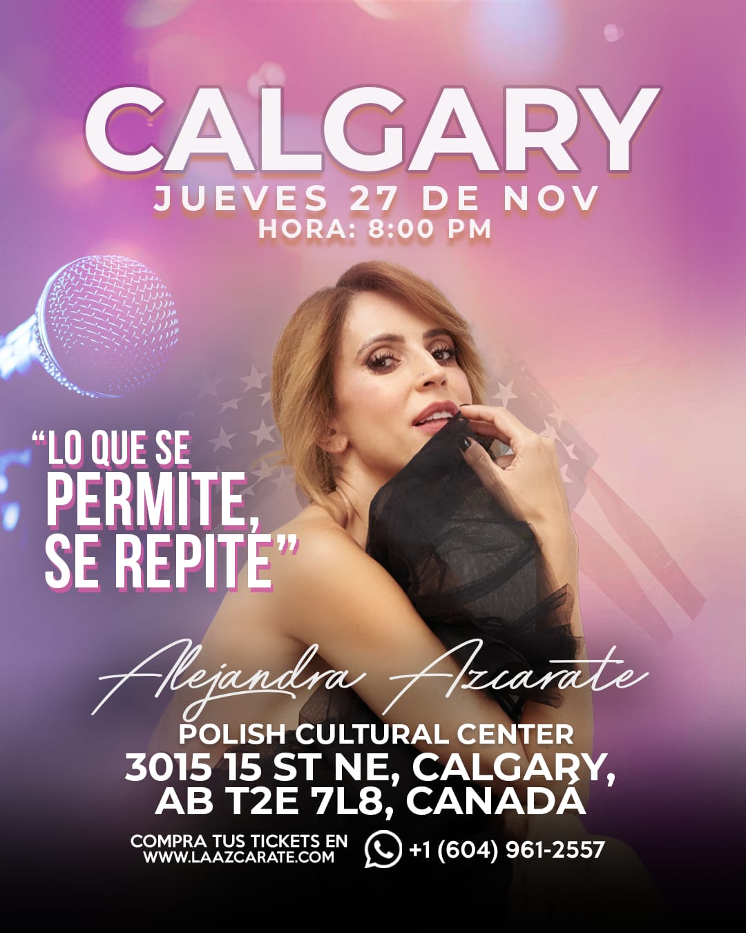 Alejandra Azcarate - Calgary