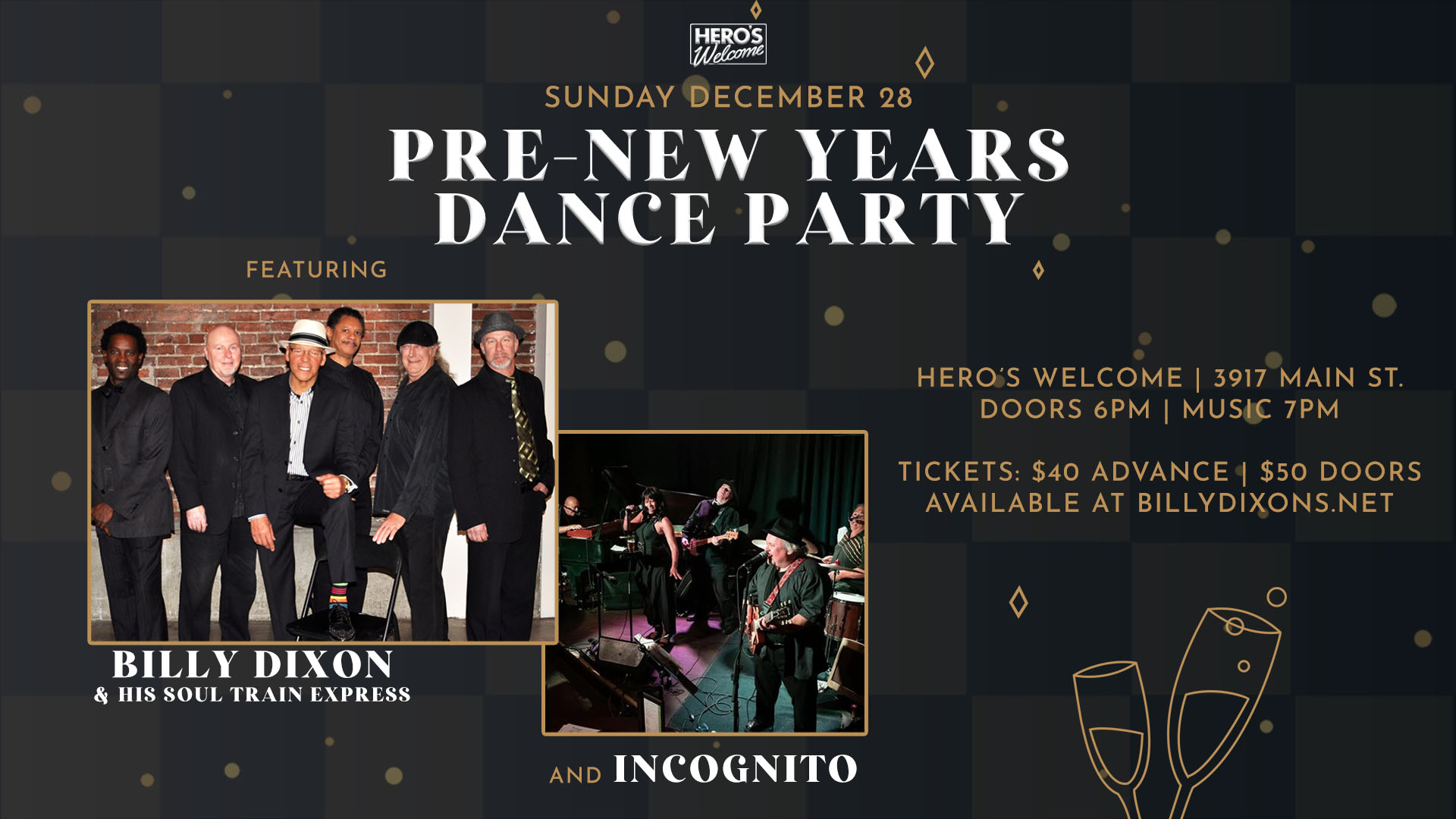 Billy Dixon and His Soul Train Express