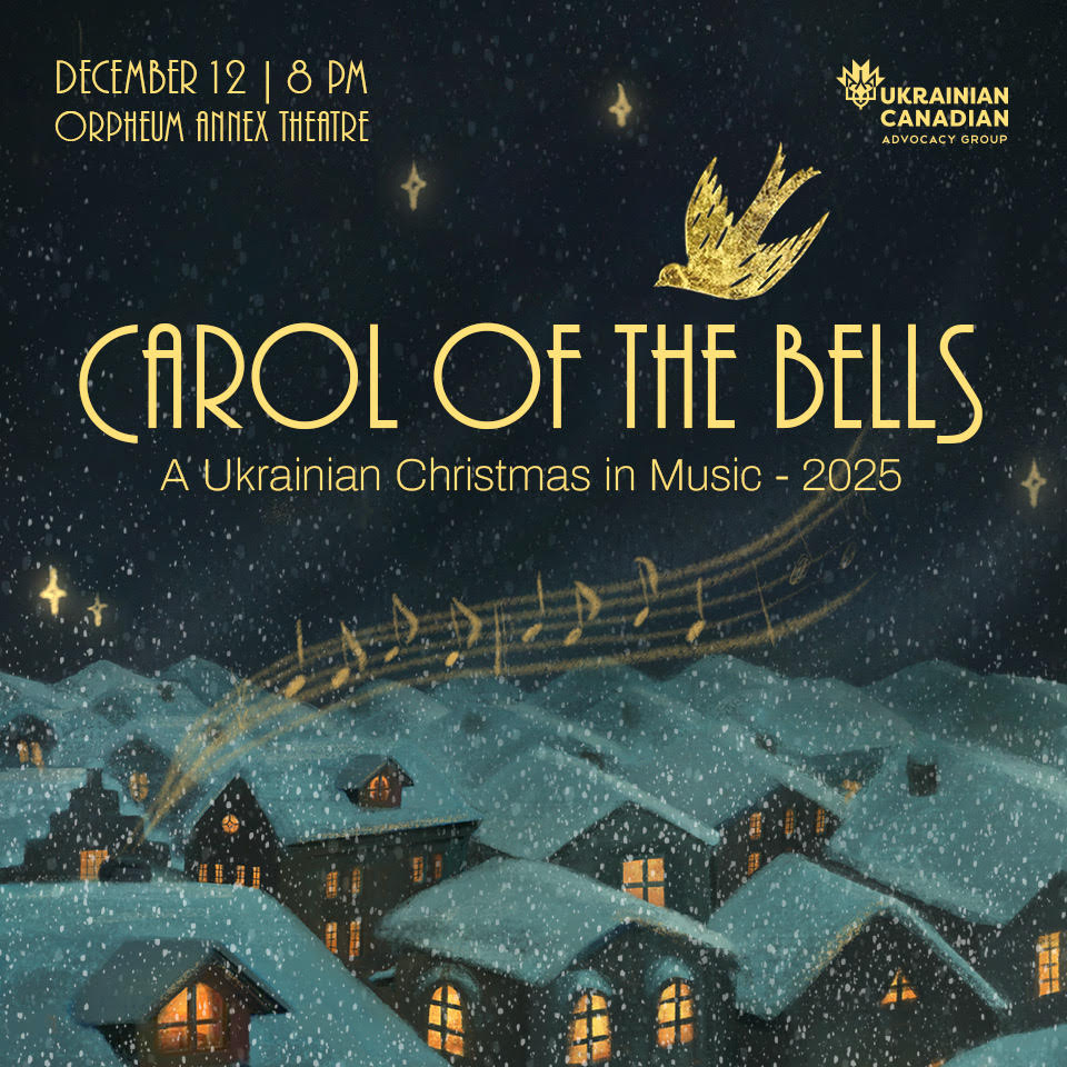 Carol of the Bells A Ukrainian Christmas in Music