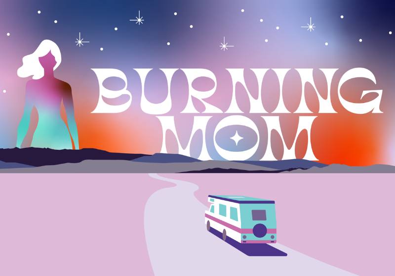Burning Mom