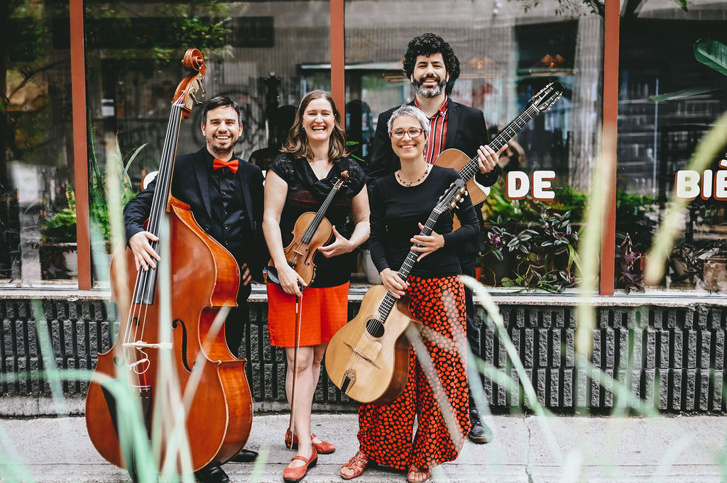 Christine Tassan et Les Imposteures