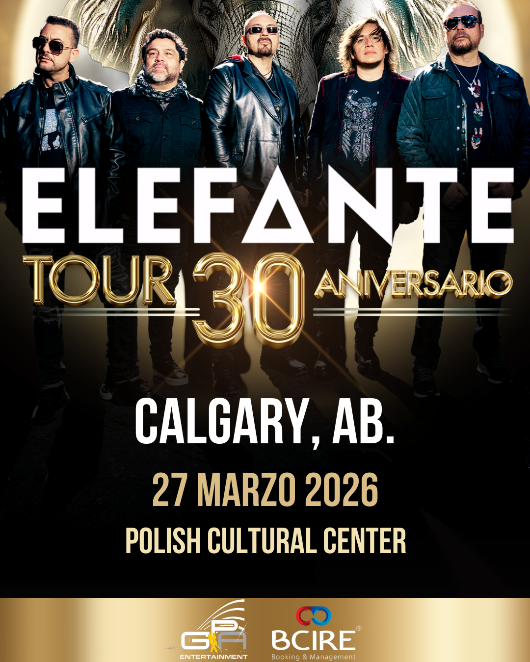 ELEFANTE 30 TOUR