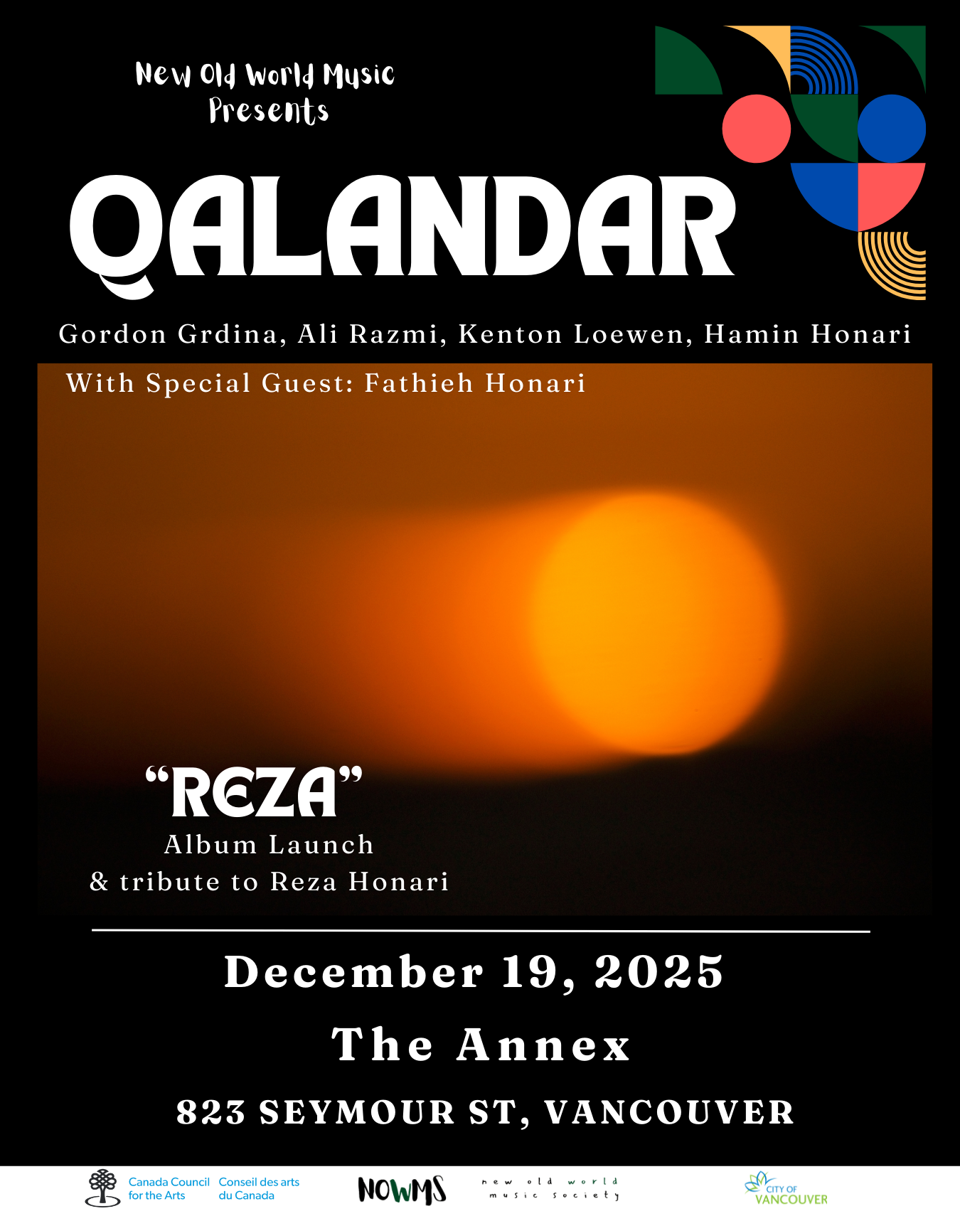 Qalandar Reza Album Launch