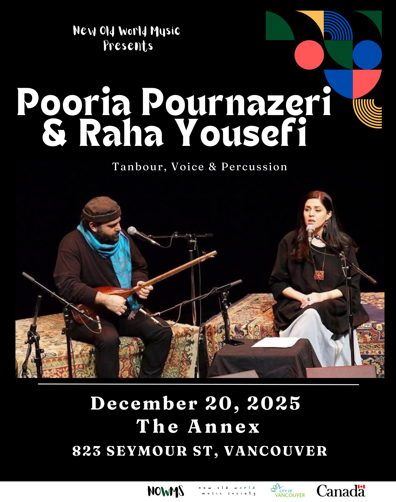 Pooria Pournazeri & Raha Yousefi Tanbour & Voice