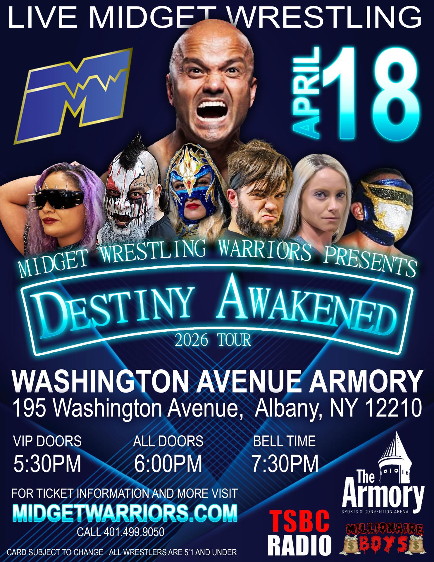 DESTINY AWAKENED TOUR 2026