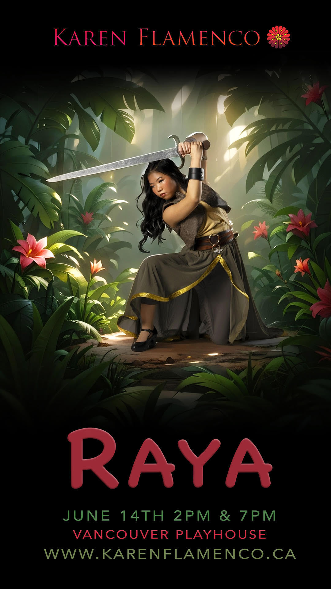 Raya - Afternoon Performance