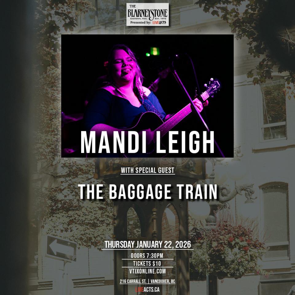 Mandi Leigh w/ The Baggage Train