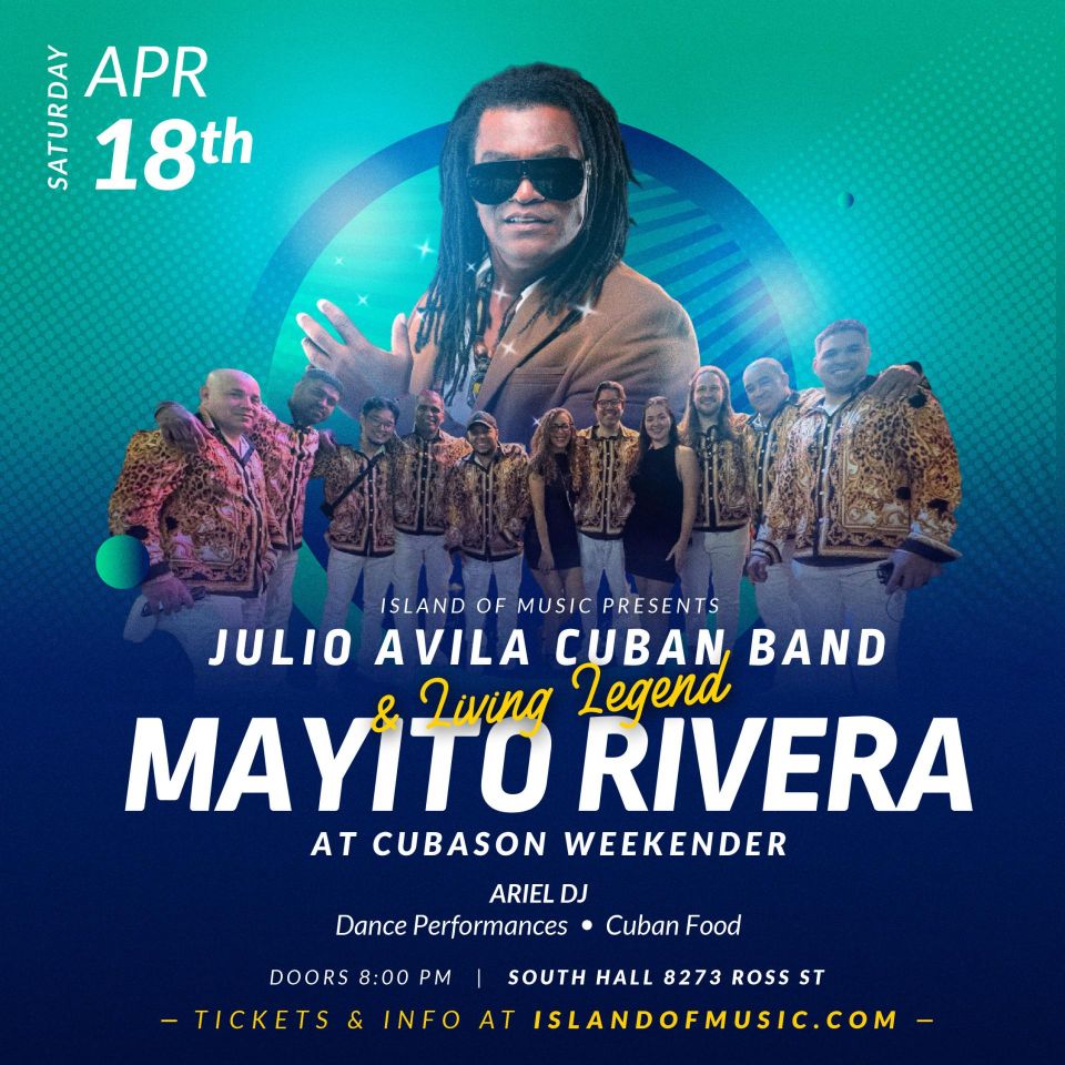 MAYITO RIVERA & JULIO AVILA CUBAN BAND