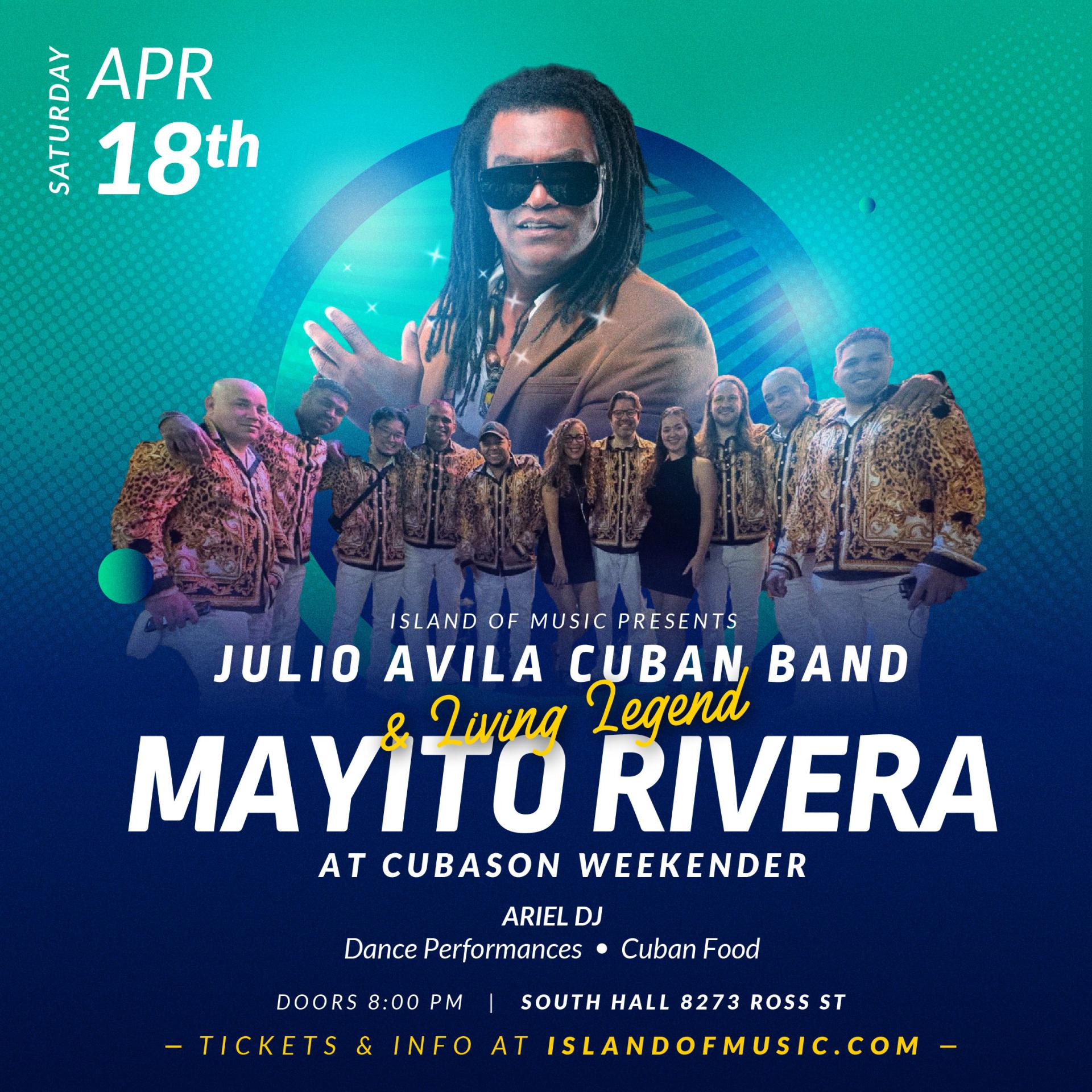 MAYITO RIVERA & JULIO AVILA CUBAN BAND