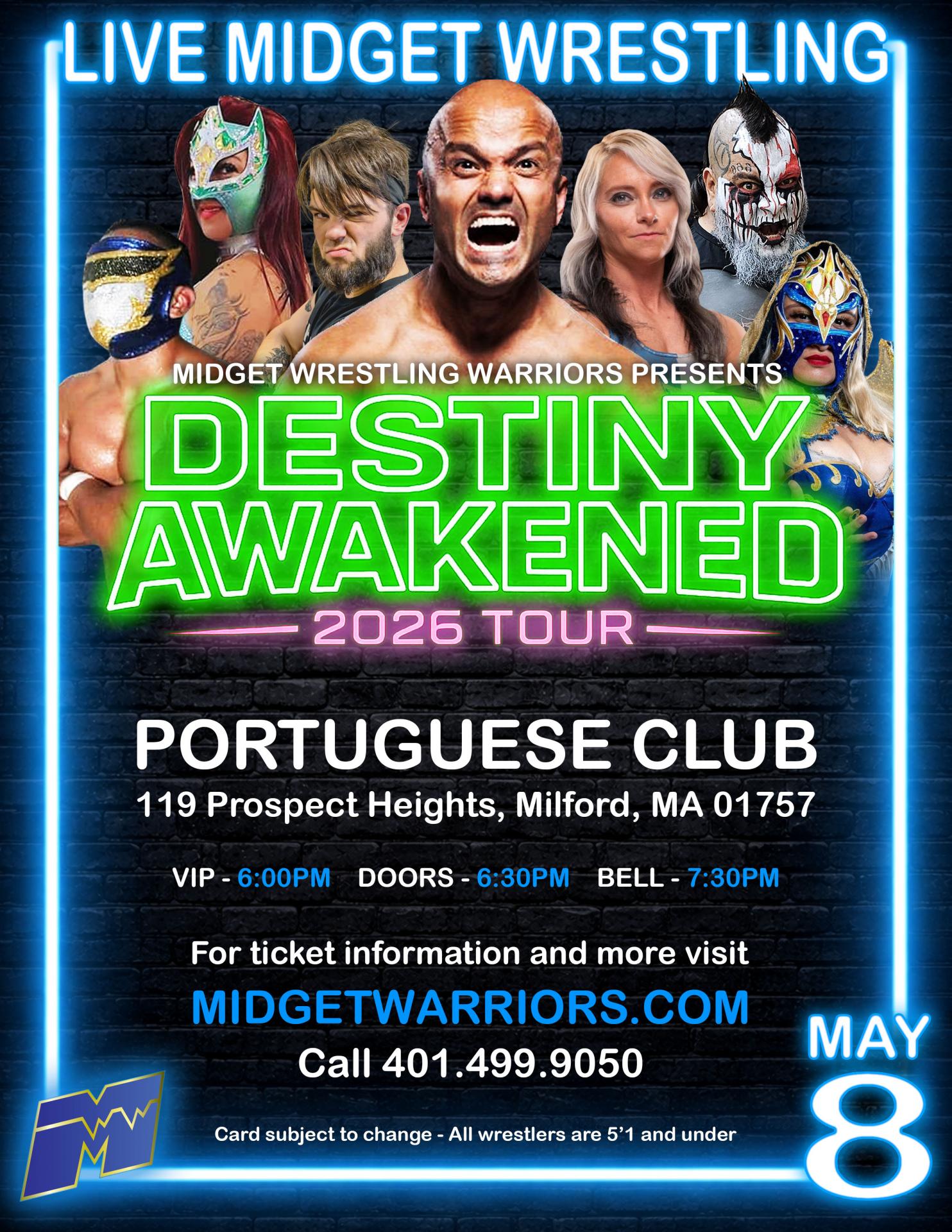 DESTINY AWAKENED TOUR 2026