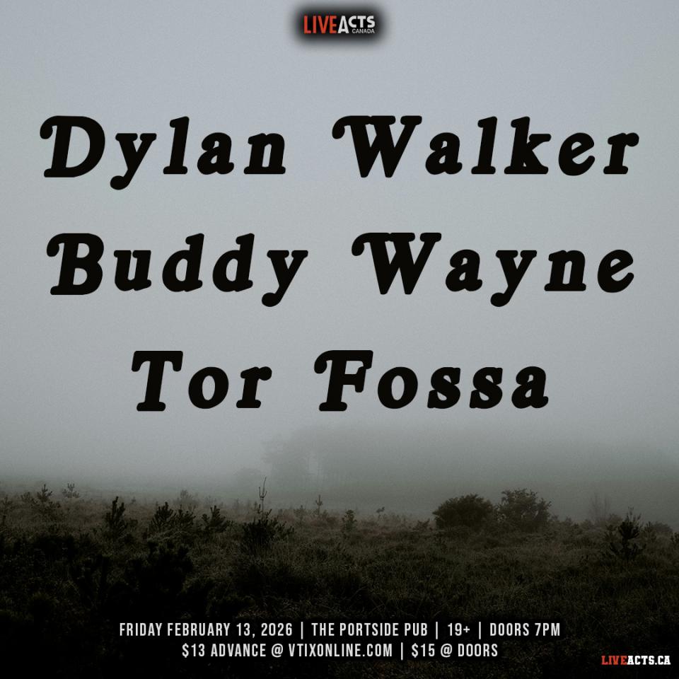 Dylan Walker w/ Buddy Wayne, Tor Fossa