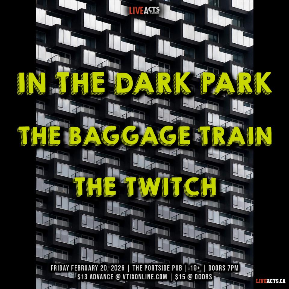 In The Dark Park w/ The Baggage Train, The Twitch