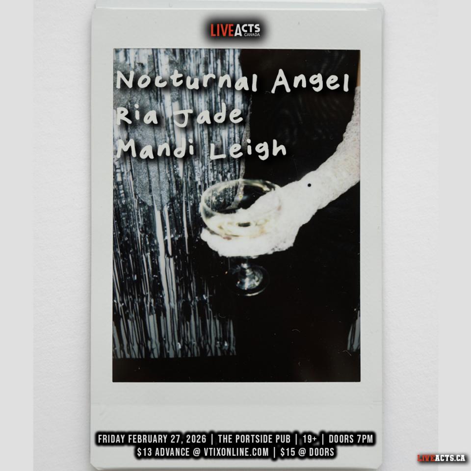 Nocturnal Angel w/ Ria Jade, Mandi Leigh