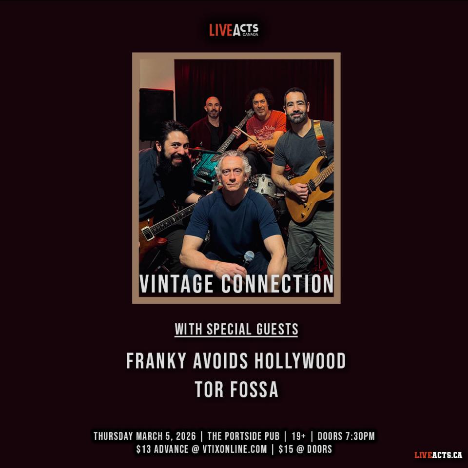 Vintage Connection w/ Franky Avoids Hollywood, Tor Fossa