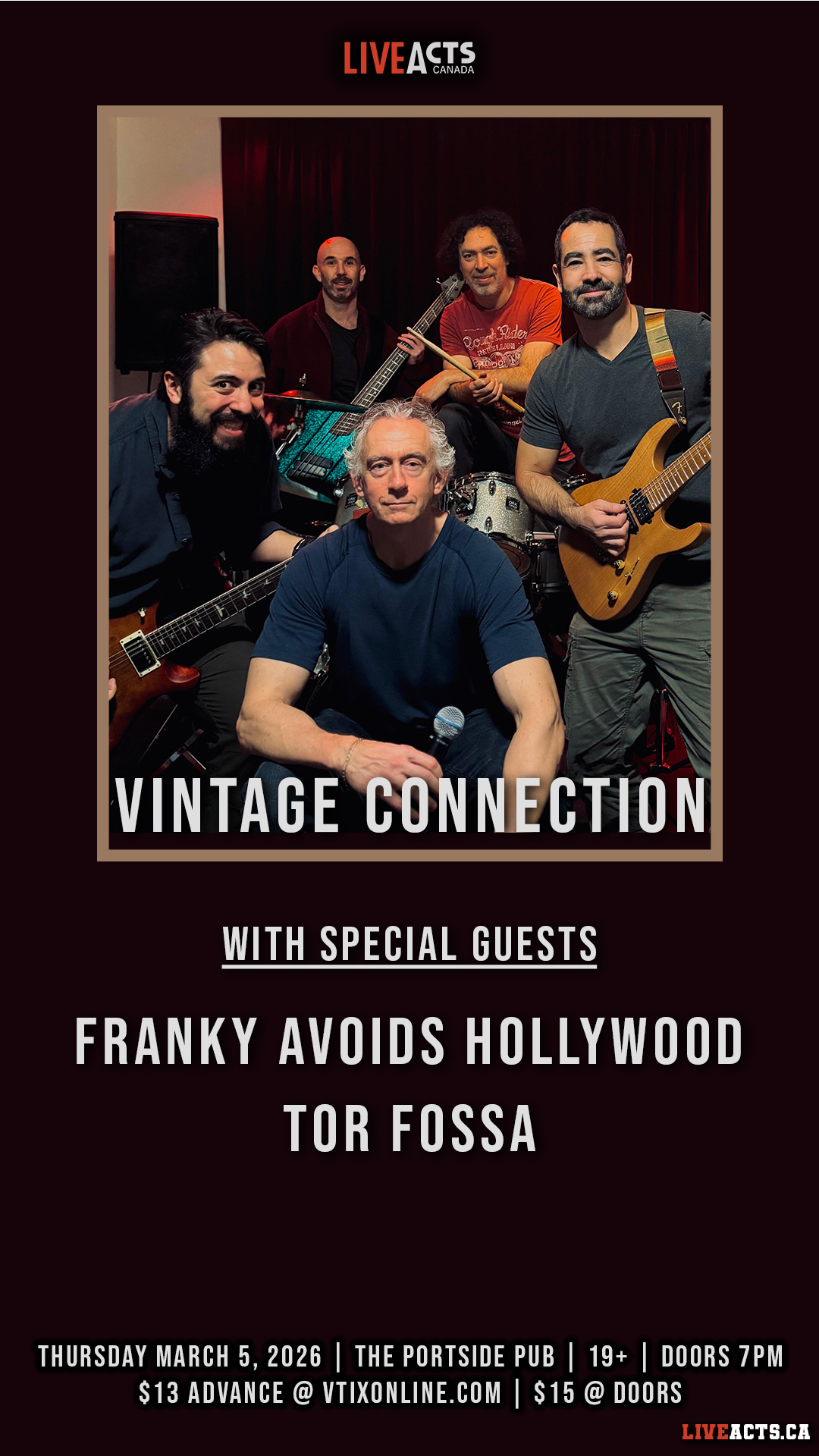 Vintage Connection w/ Franky Avoids Hollywood, Tor Fossa