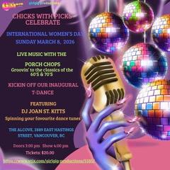 CHICKS WITH PICKS CELEBRATE INTERNATIONAL WOMENS DAY