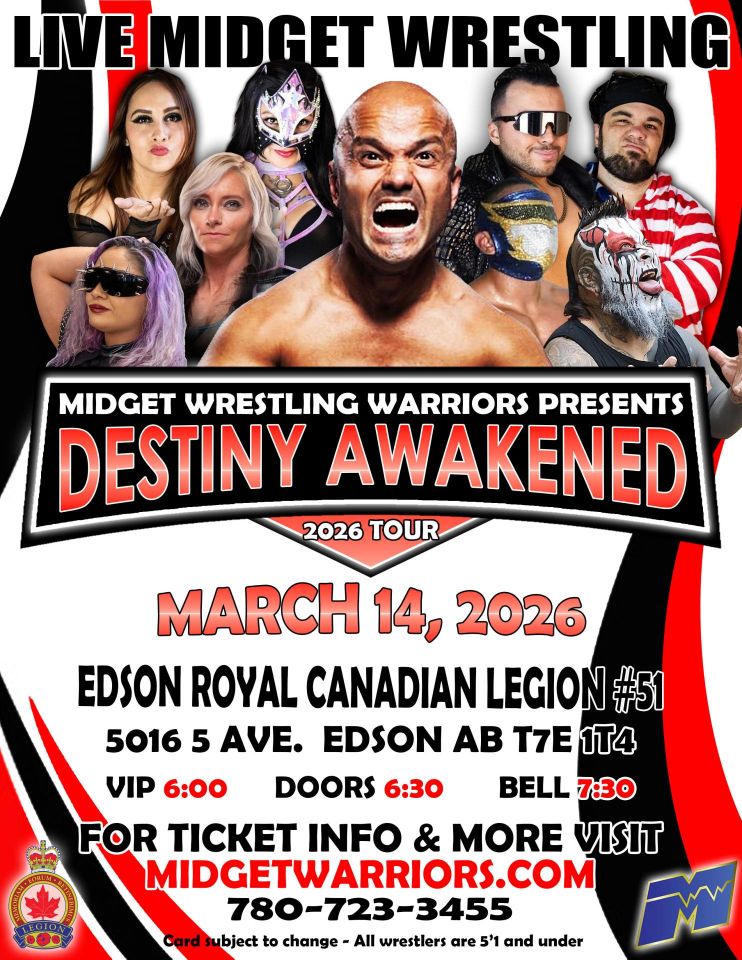 DESTINY AWAKENED TOUR 2026