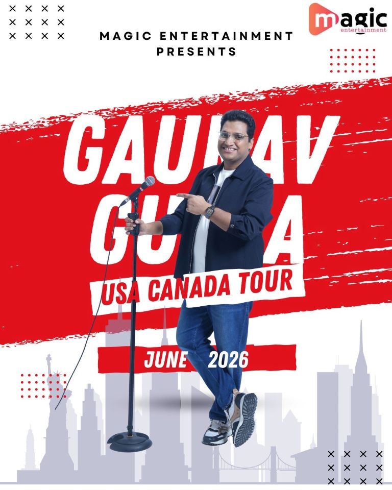 Gaurav Gupta Live in Winnipeg!