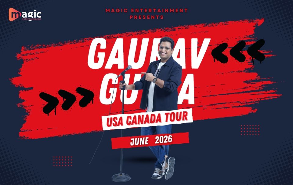 Gaurav Gupta Live in Montreal