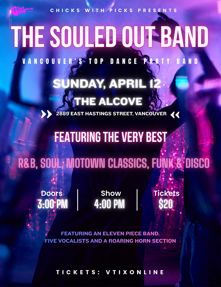 THE SOULED OUT BAND & T-DANCE